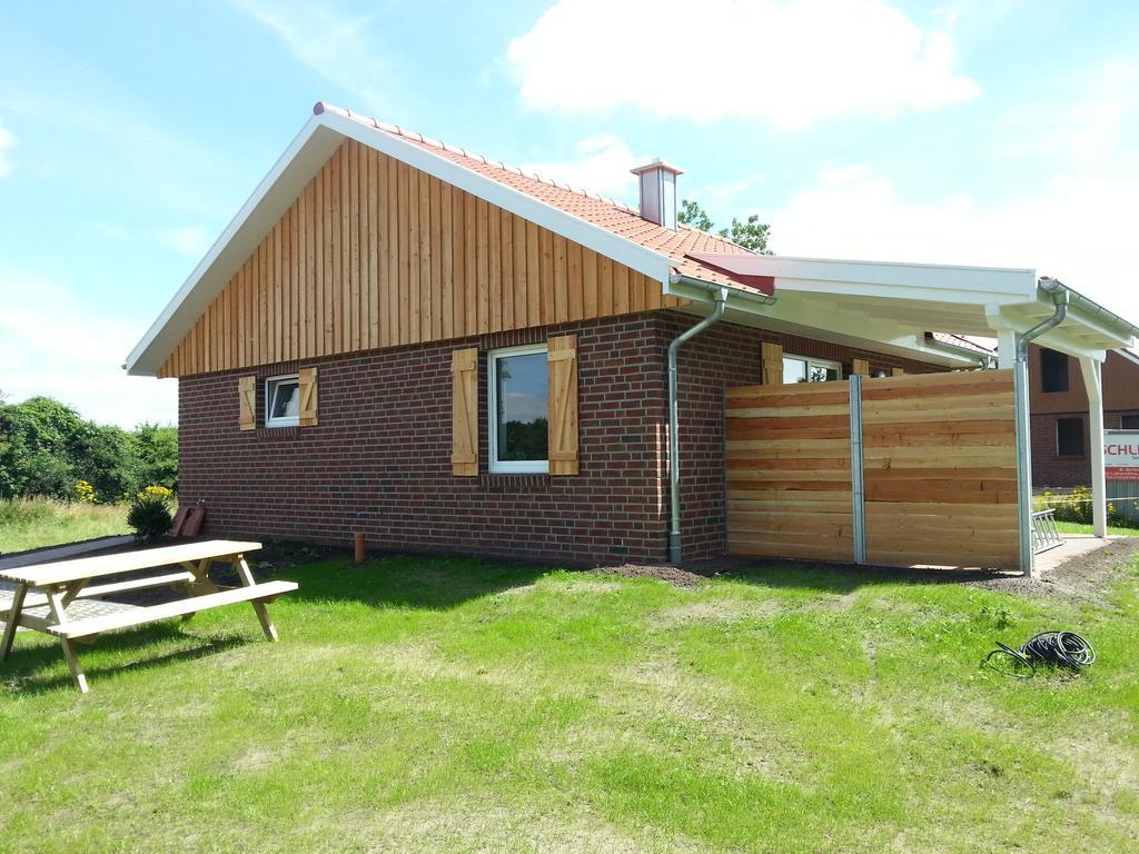 Ferienhaus Eichhoernchen Oberlangen Buitenkant foto