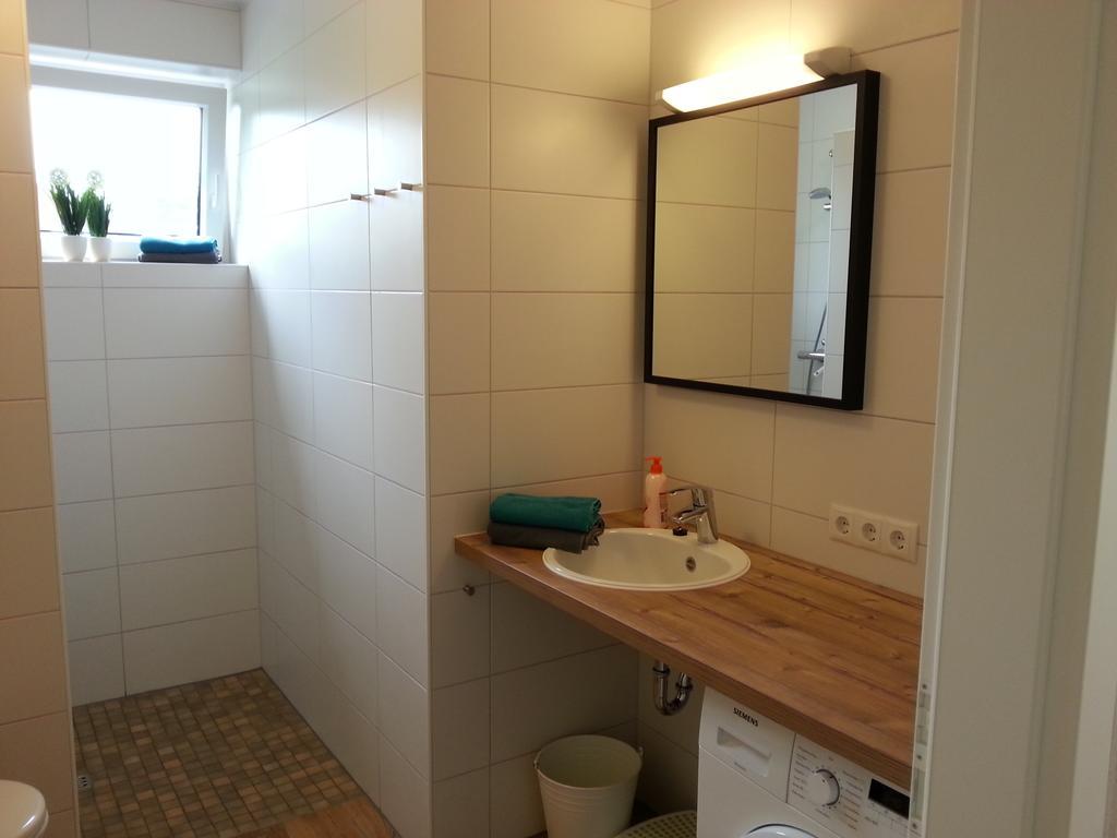 Ferienhaus Eichhoernchen Oberlangen Buitenkant foto